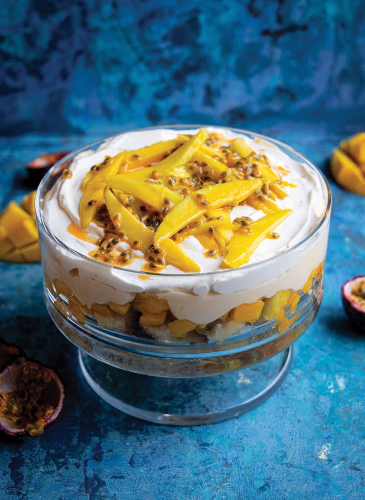 Regal Mango Trifle from 52 Weeks 52 Sweets by Vedika Luthra