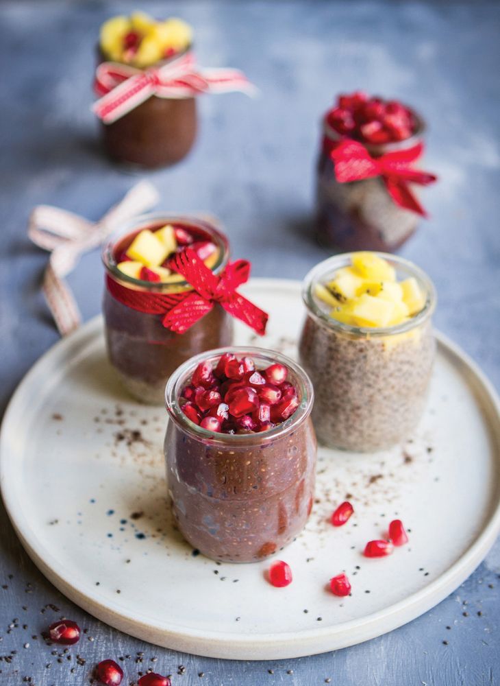 Chia Seed Pudding from 52 Weeks 52 Sweets by Vedika Luthra