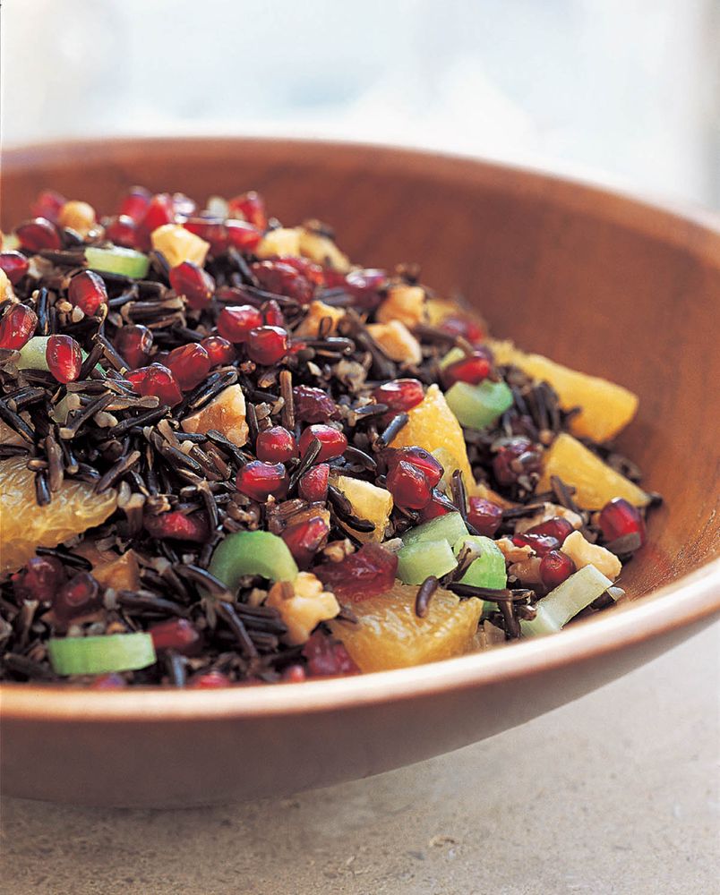 Wild Rice Salad from The Weeknight Cook by Brigit Binns