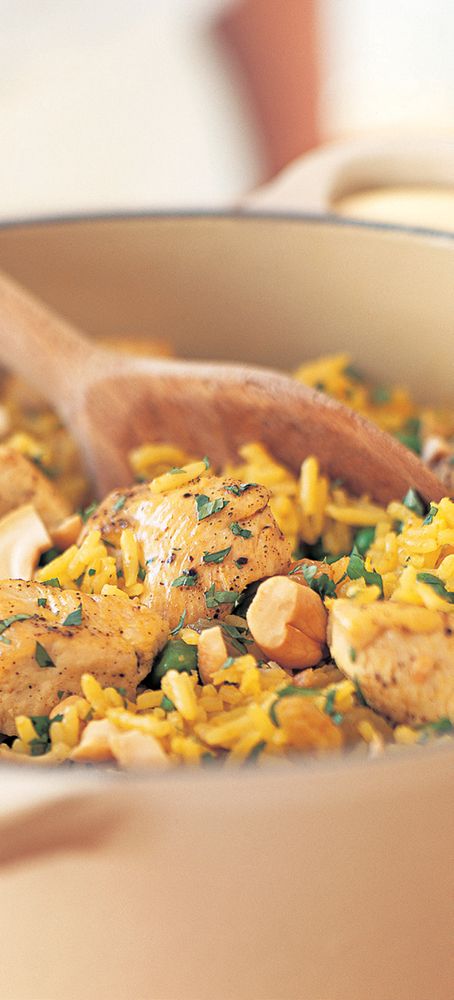 Spiced Chicken &amp; Rice from The Weeknight Cook by Brigit Binns