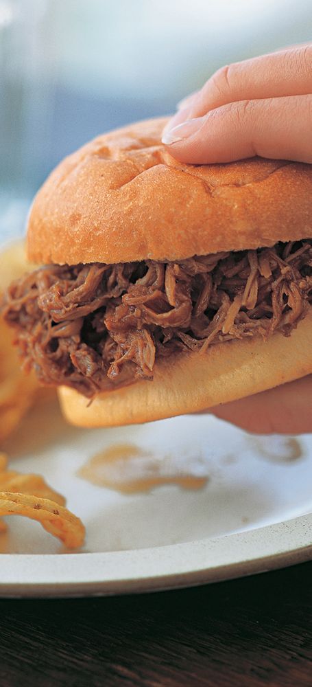 Pulled Pork Sandwiches from The Weeknight Cook by Brigit Binns