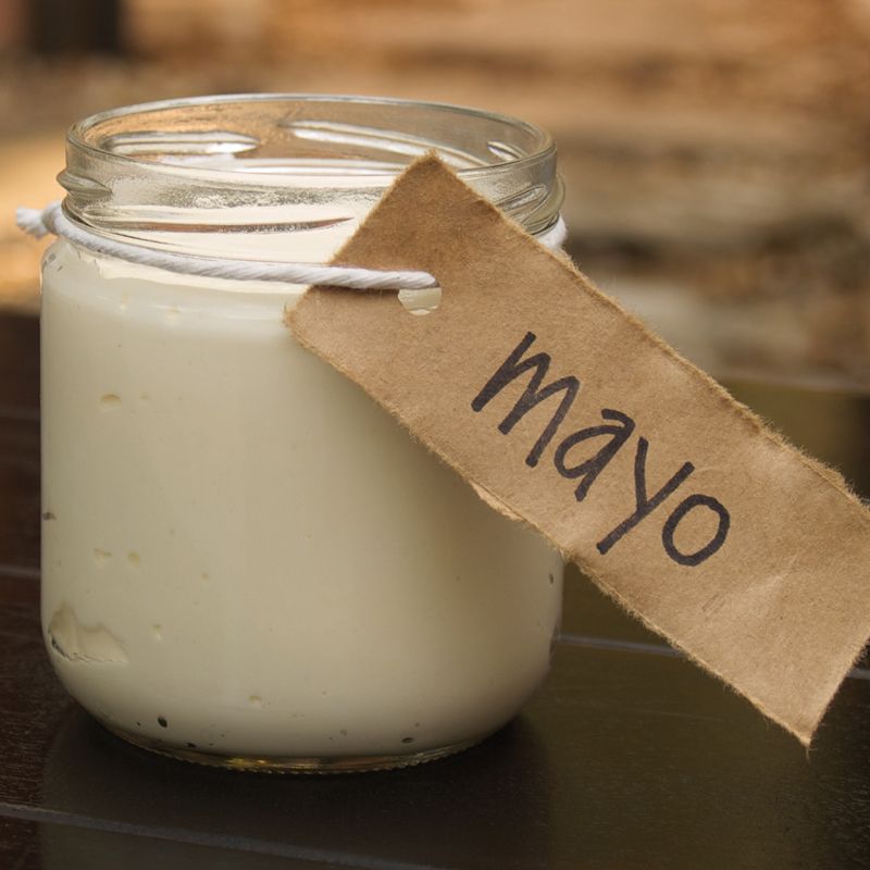 Olive Oil Mayo from Well Fed: Paleo Recipes for People Who Love to Eat by Melissa Joulwan