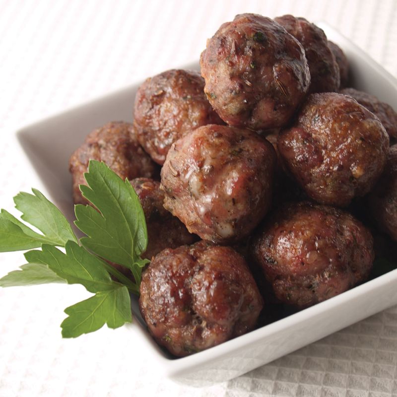 Czech Meatballs from Well Fed: Paleo Recipes for People Who Love to Eat by Melissa Joulwan