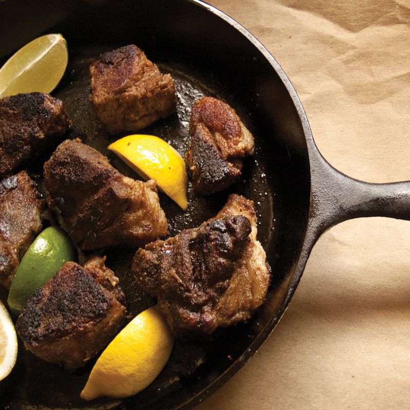 Citrus Carnitas from Well Fed: Paleo Recipes for People Who Love to Eat by Melissa Joulwan