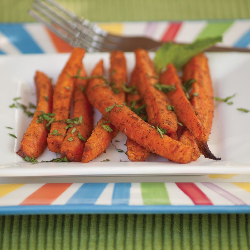 Cumin-Roasted Carrots from Well Fed: Paleo Recipes for People Who Love to Eat by Melissa Joulwan