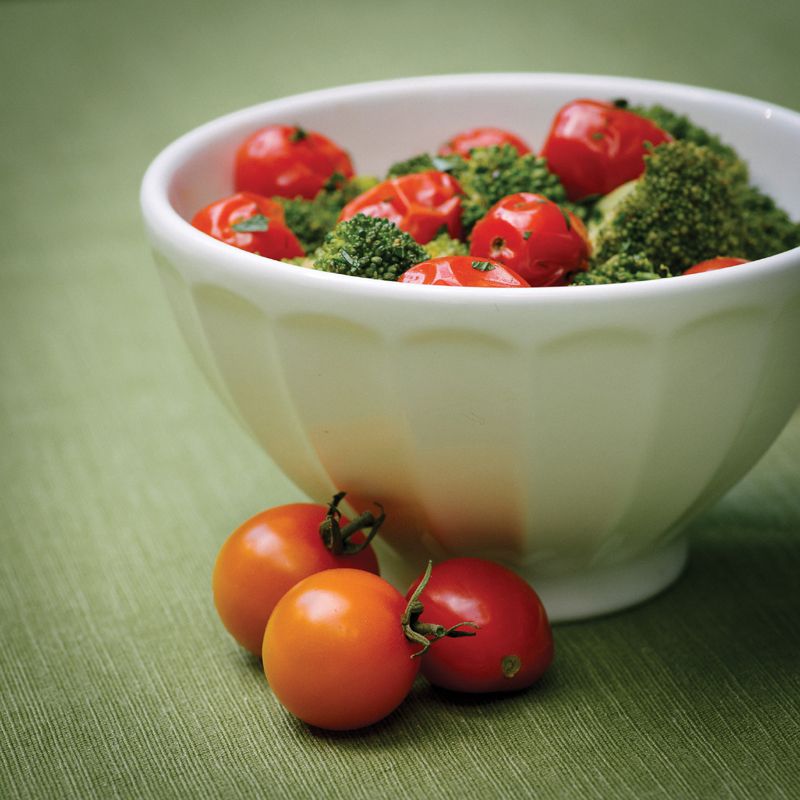 Greek Broccoli from Well Fed: Paleo Recipes for People Who Love to Eat by Melissa Joulwan