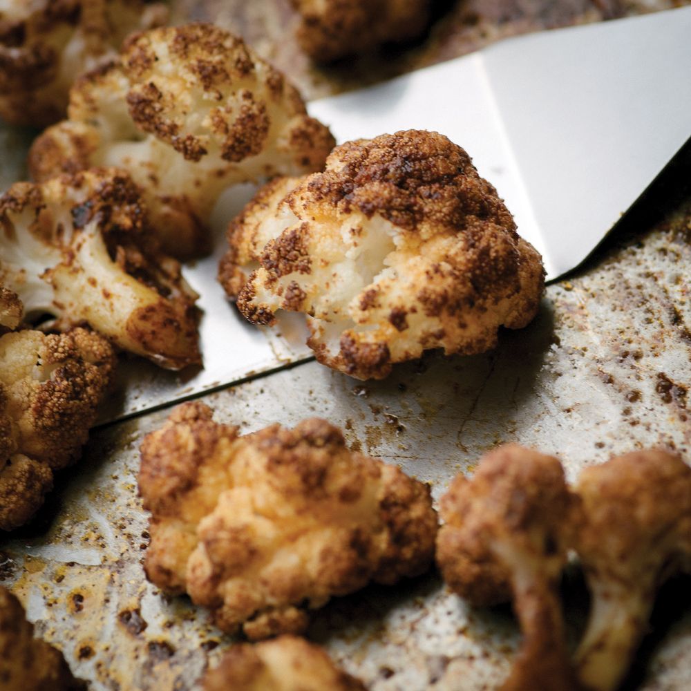 Cocoa-Toasted Cauliflower from Well Fed: Paleo Recipes for People Who Love to Eat by Melissa Joulwan