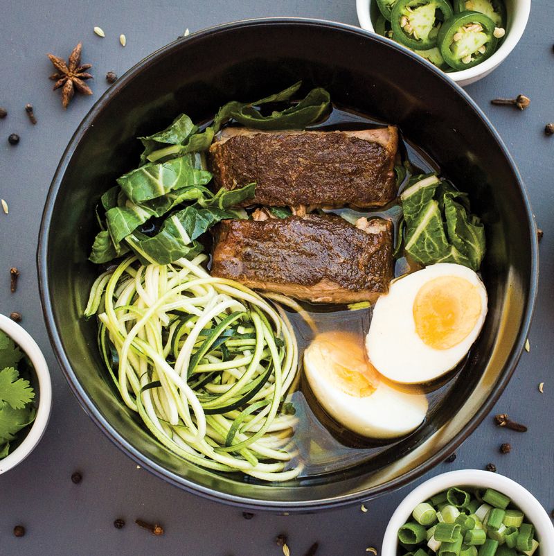 Faux Pho from Well Fed 2: More Paleo Recipes for People Who Love to Eat by Melissa Joulwan