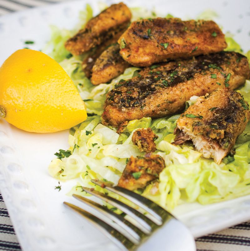 PanFried Sardines from Well Fed 2 More Paleo Recipes for People Who