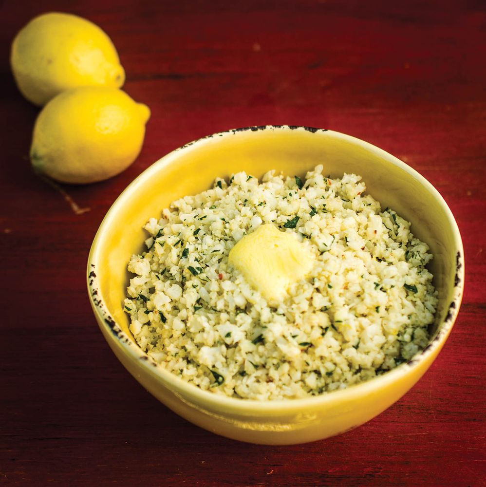Citrus Cauliflower Rice from Well Fed 2: More Paleo Recipes for People Who Love to Eat by Melissa Joulwan