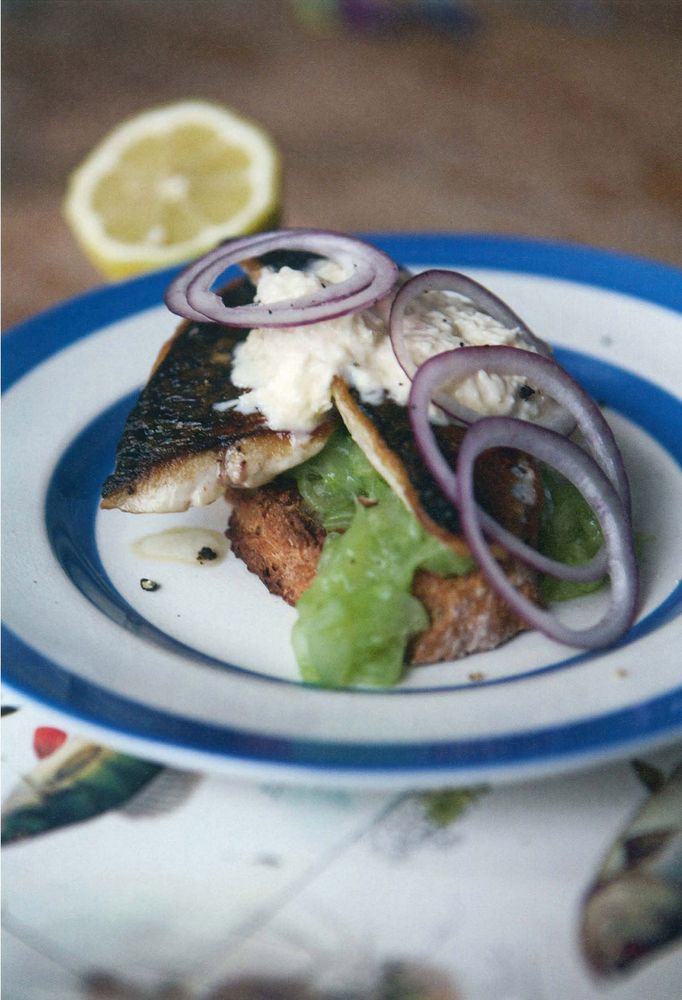 Pickled Mackerel from What to Eat Now (Autumn & Winter) by Valentine Warner