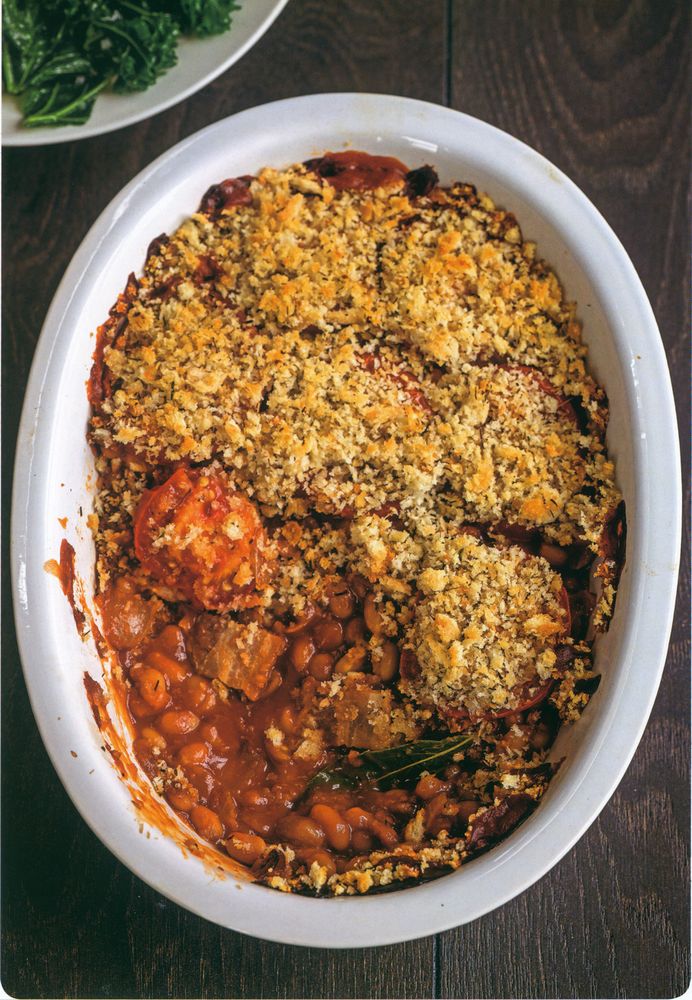 Boston beans, Dad’s way from What to Eat Next by Valentine Warner