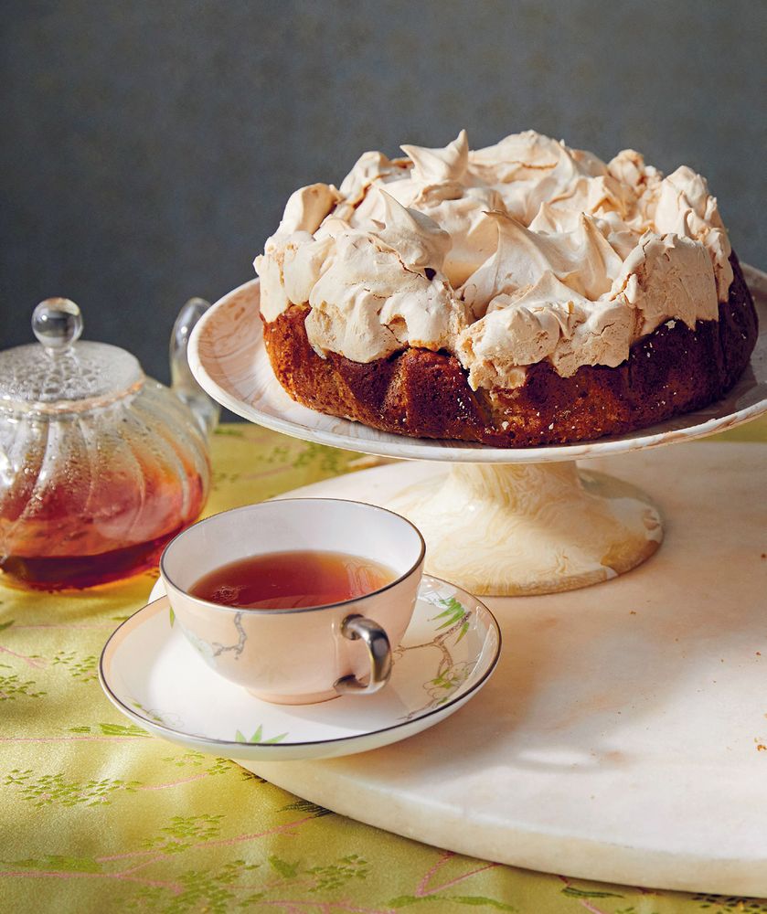 Nutmeg cake from A Whisper of Cardamom by Eleanor Ford