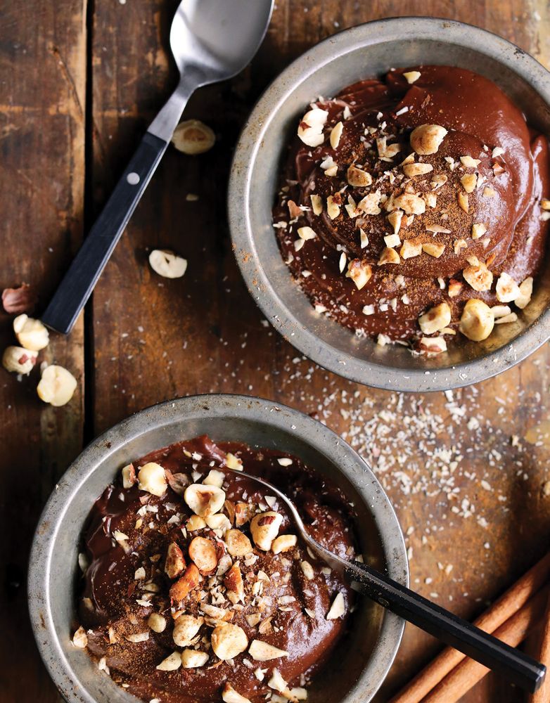 Mexican Chocolate Pudding from Whole Bowls: Complete Gluten-Free and Vegetarian Meals to Power Your Day by Allison Day