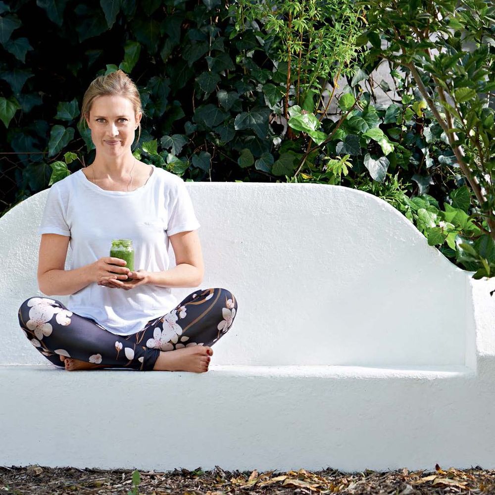 Green Goodness Jars from Wholesome by Sarah Graham
