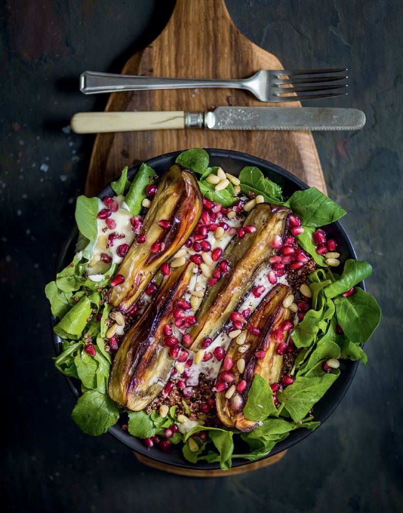 The Mosaic from WHOLE: Bowl Food for Balance by Melissa Delport