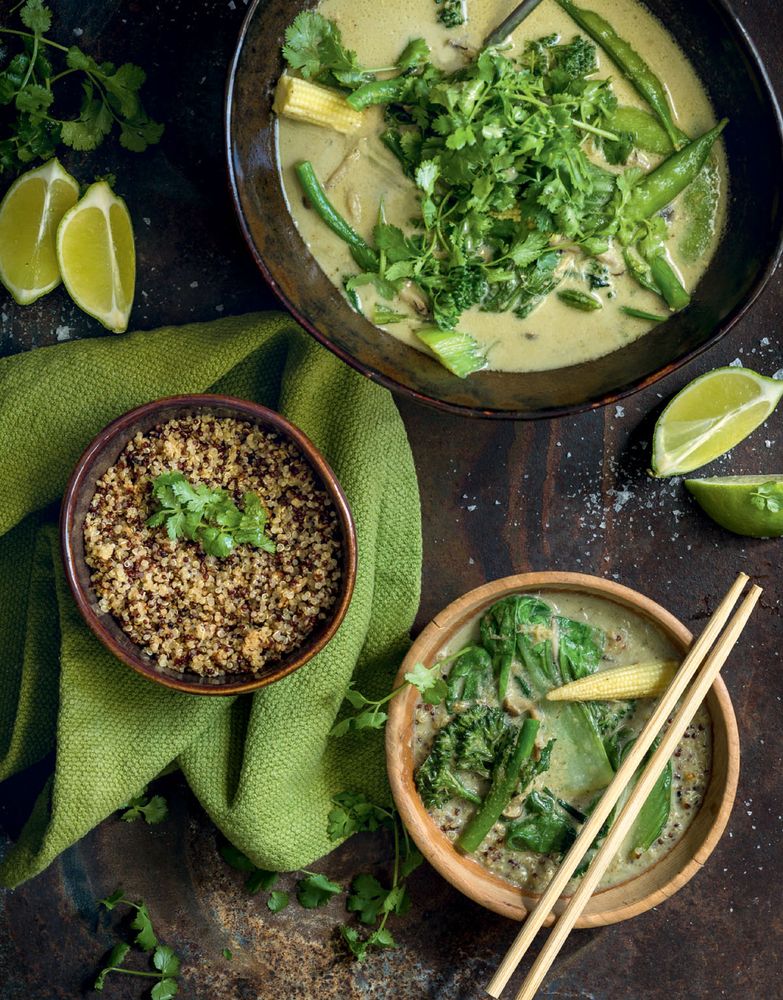 Green Curry from WHOLE: Bowl Food for Balance by Melissa Delport