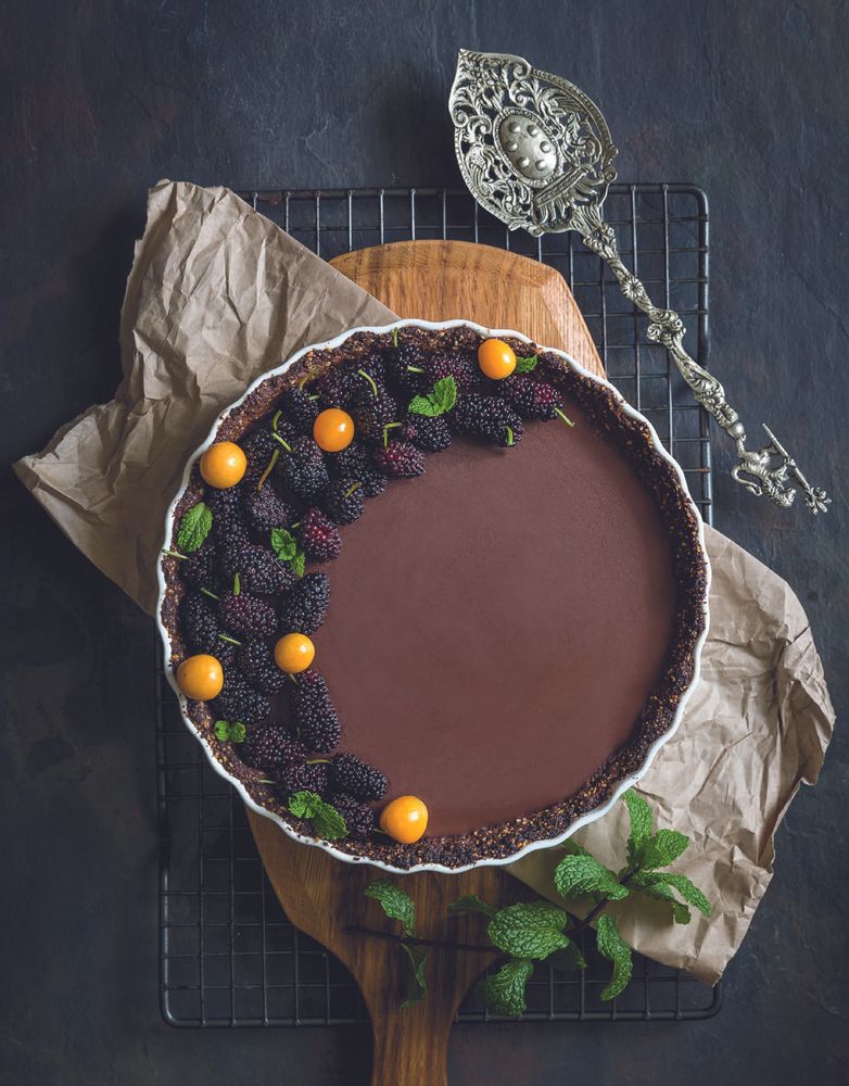 The Tylie Tart from WHOLE: Bowl Food for Balance by Melissa Delport