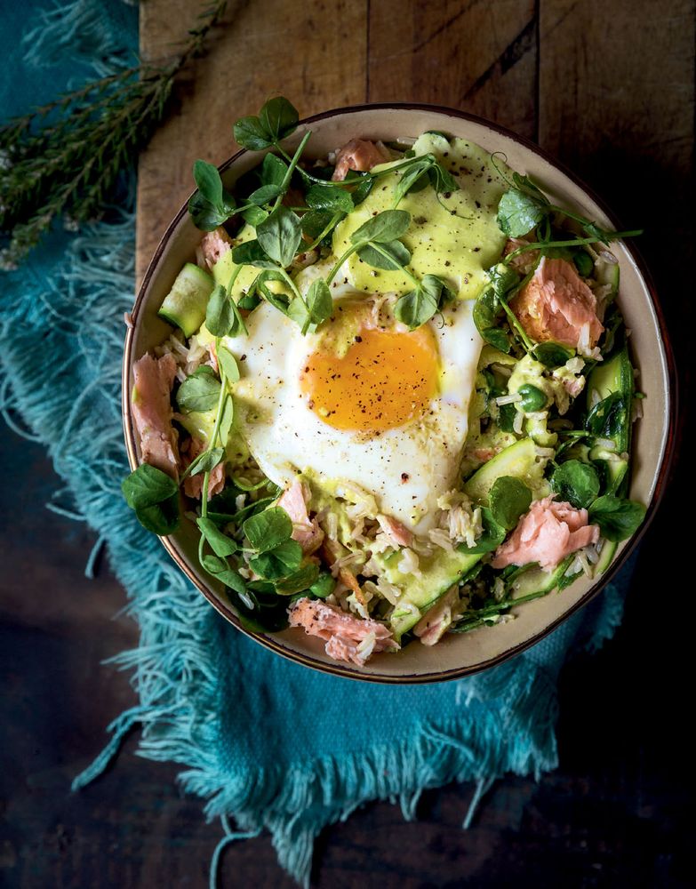 The Salmon Run from WHOLE: Bowl Food for Balance by Melissa Delport