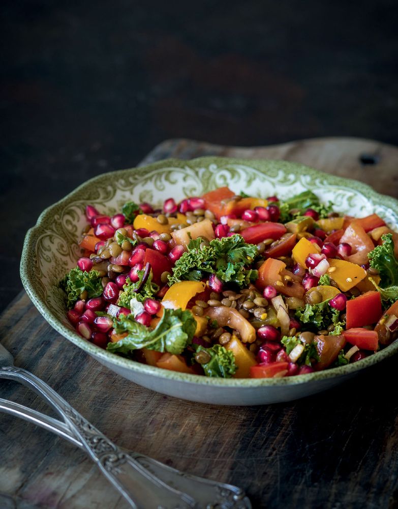Autumn Jewel from WHOLE: Bowl Food for Balance by Melissa Delport