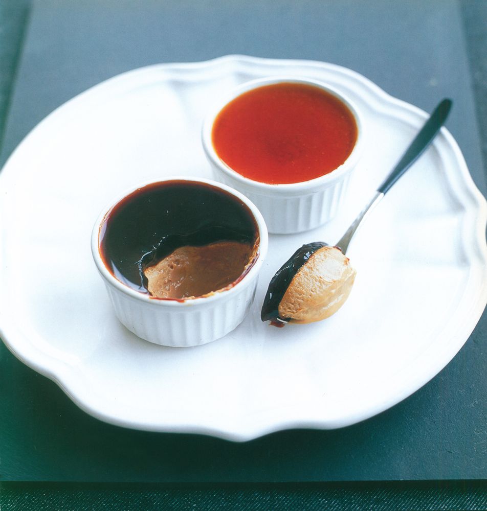 Coffee Cardamom + Hazelnut Custards from Wild Weed Pie: A Lifetime of Recipes by Janni Kyritsis and 