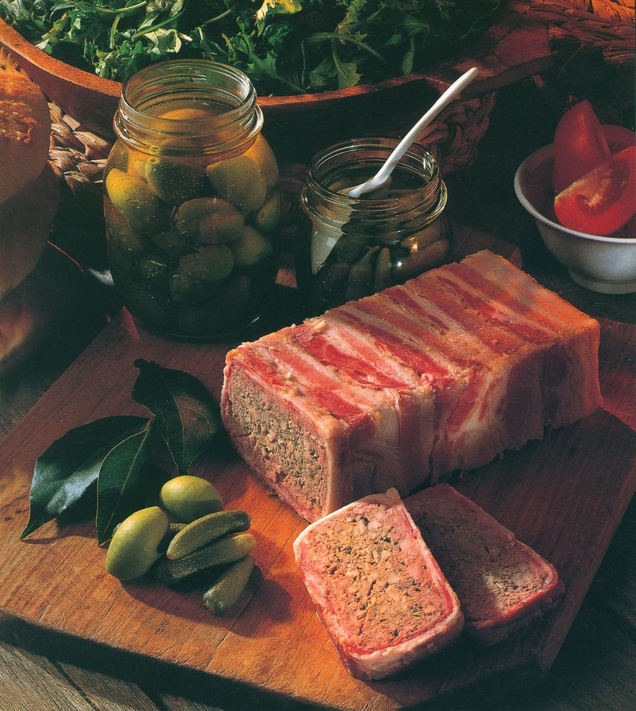 Countrystyle terrine from Winter Le Cordon Bleu Home Collection by Le