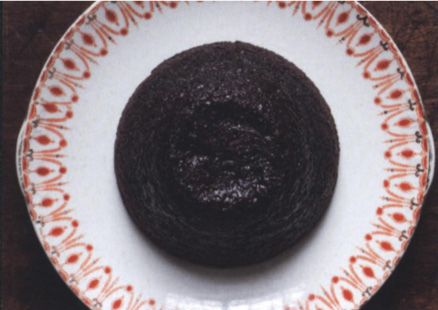 Persimmon pudding from Winter Food by Jill Norman