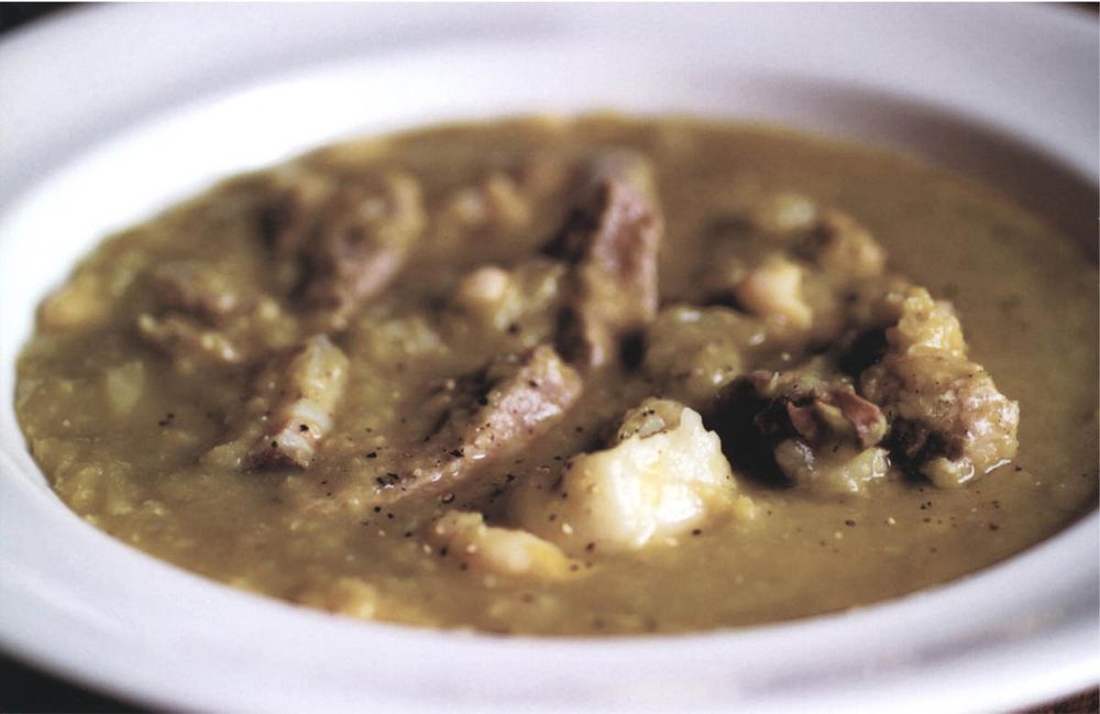 Dutch pea soup from Winter Food by Jill Norman