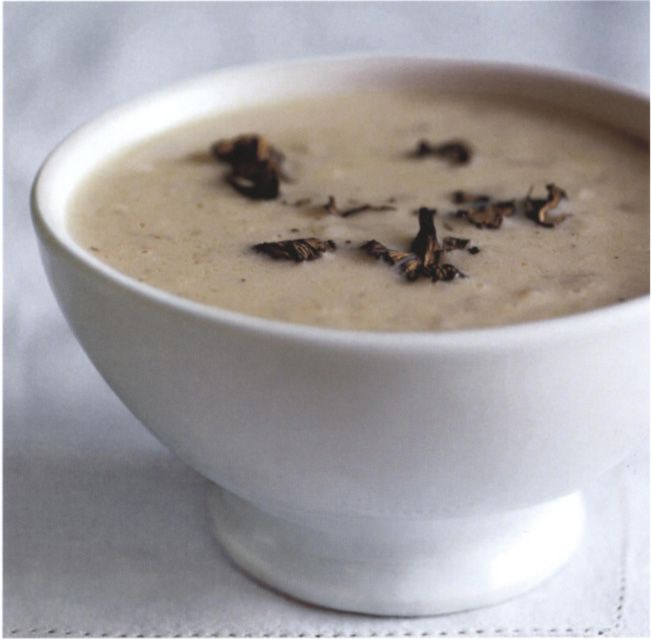 Jerusalem artichoke soup from Winter Food by Jill Norman