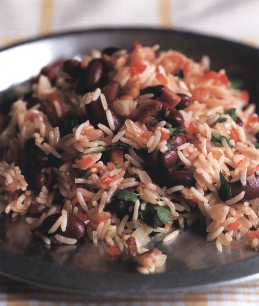 Rice with pumpkin and prunes from Winter Food by Jill Norman