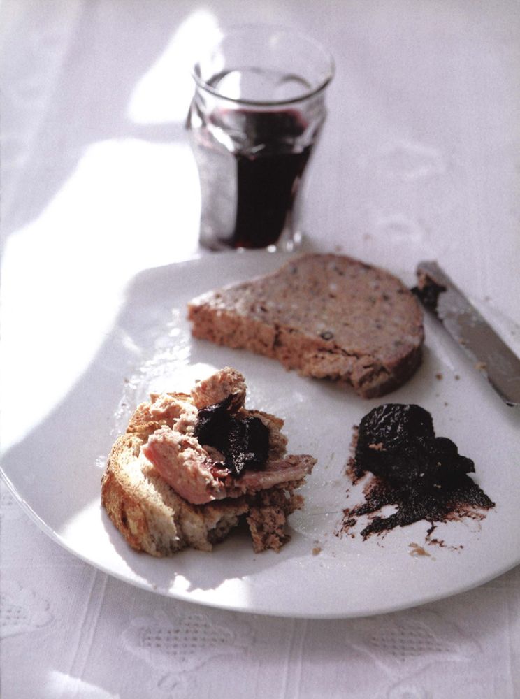 Farmhouse Terrine with Damson Cheese from Today's special A new take on bistro food by Anthony