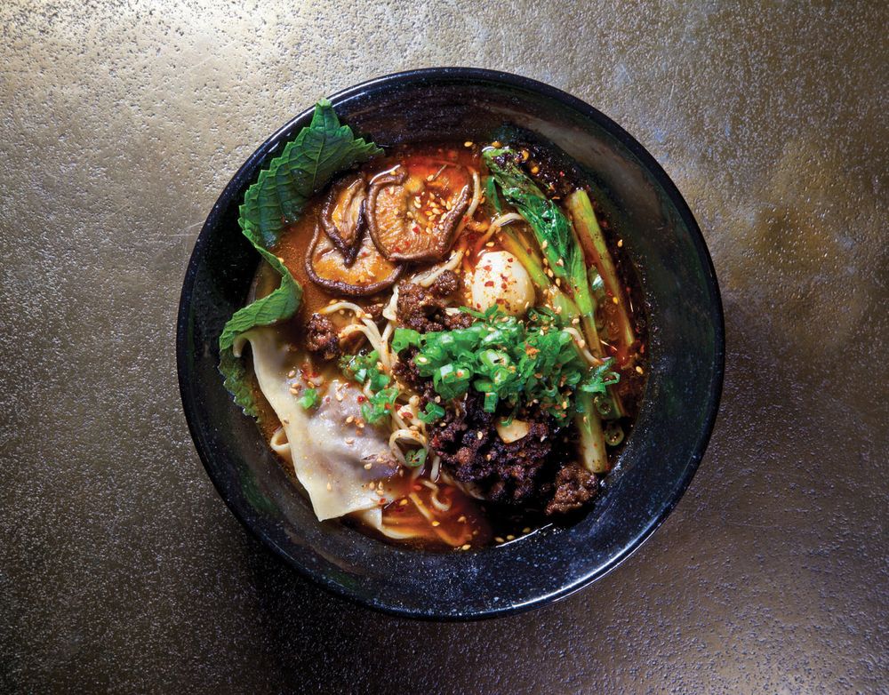 Spicy Beef Noodle Soup from Toques in Black: The Extraordinary Diversity of Black Chefs by Nyesha J Arrington