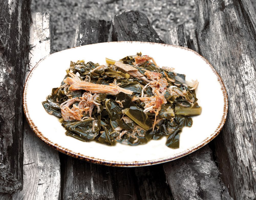 BBQ Collard Greens from Toques in Black The Extraordinary Diversity of