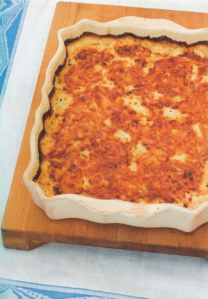 Pommes dauphinoise from A Table in the Tarn: Living, Eating and Cooking in South-west France by Orlando Murrin