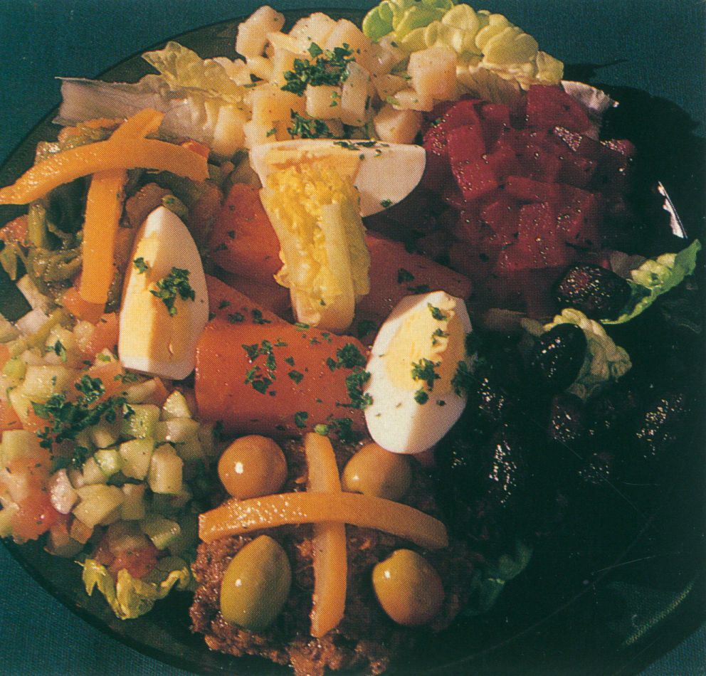 Moroccan Appetizer Salad Transatlantique from Taste of Morocco by