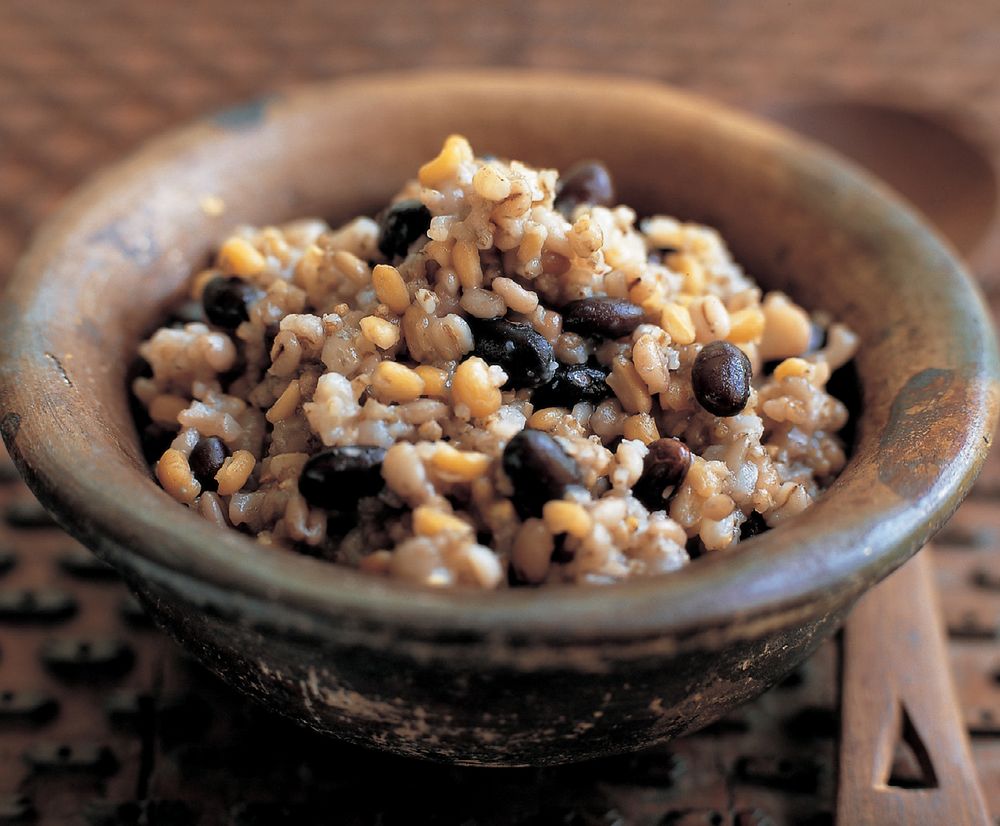 Five-grain rice from Taste of Korea by Young Jin Song