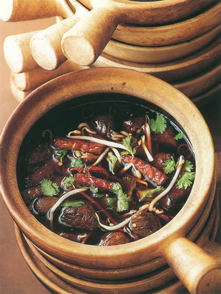 Venison, Tamarind and Tempe Hot Pot from A Taste of Australia The