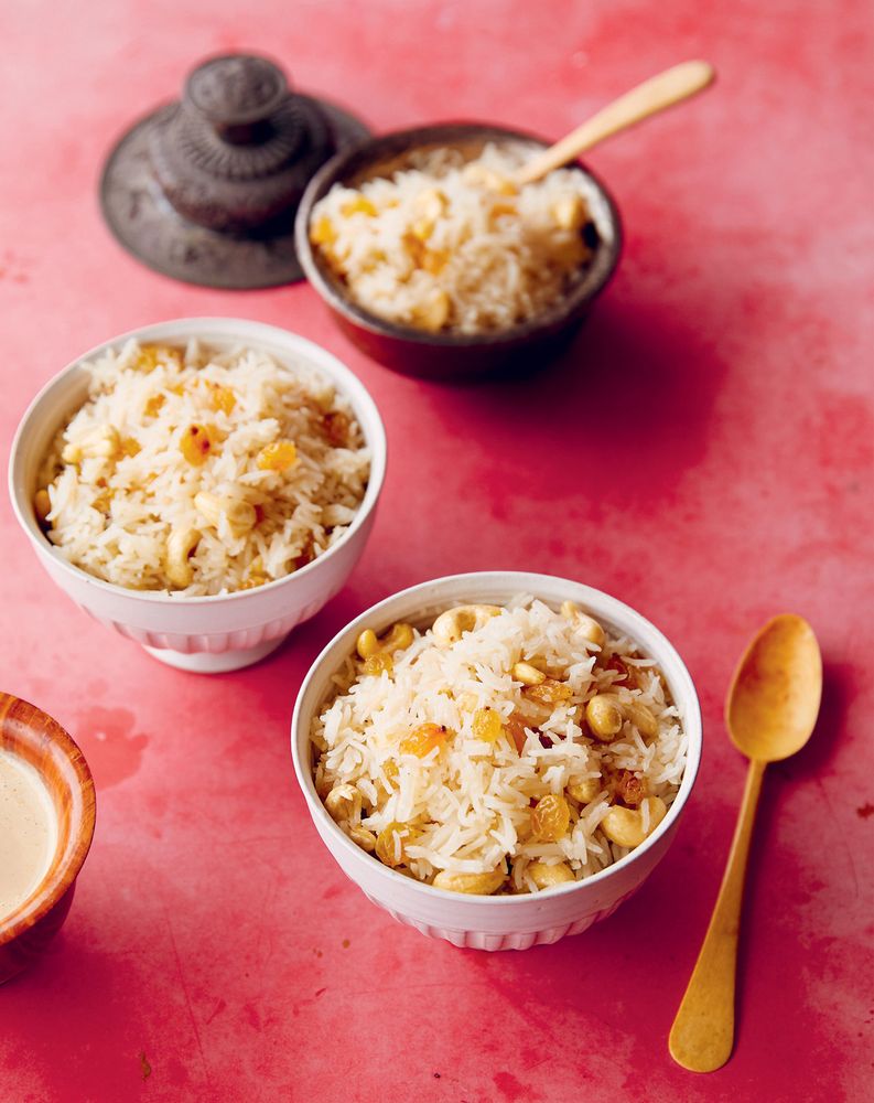 Simple Vegetable StirFried Rice from Taste Tibet Family recipes from