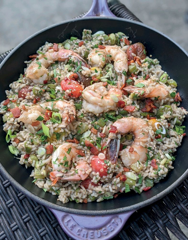 Shrimp Pilau from Taste the State Signature Foods of South Carolina