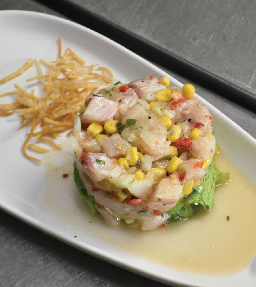 Fish Ceviche from A Taste of Cuba by Cynthia Carris Alonso