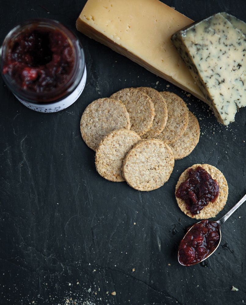 Rose Cottage Crofter’s Chutney from A Taste of the Highlands by Ghillie