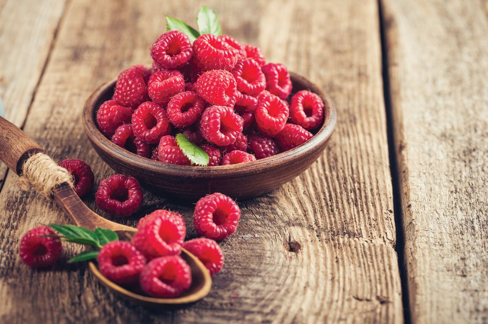 Blackcurrant and Raspberry Clafoutis from A Taste of the Highlands by ...