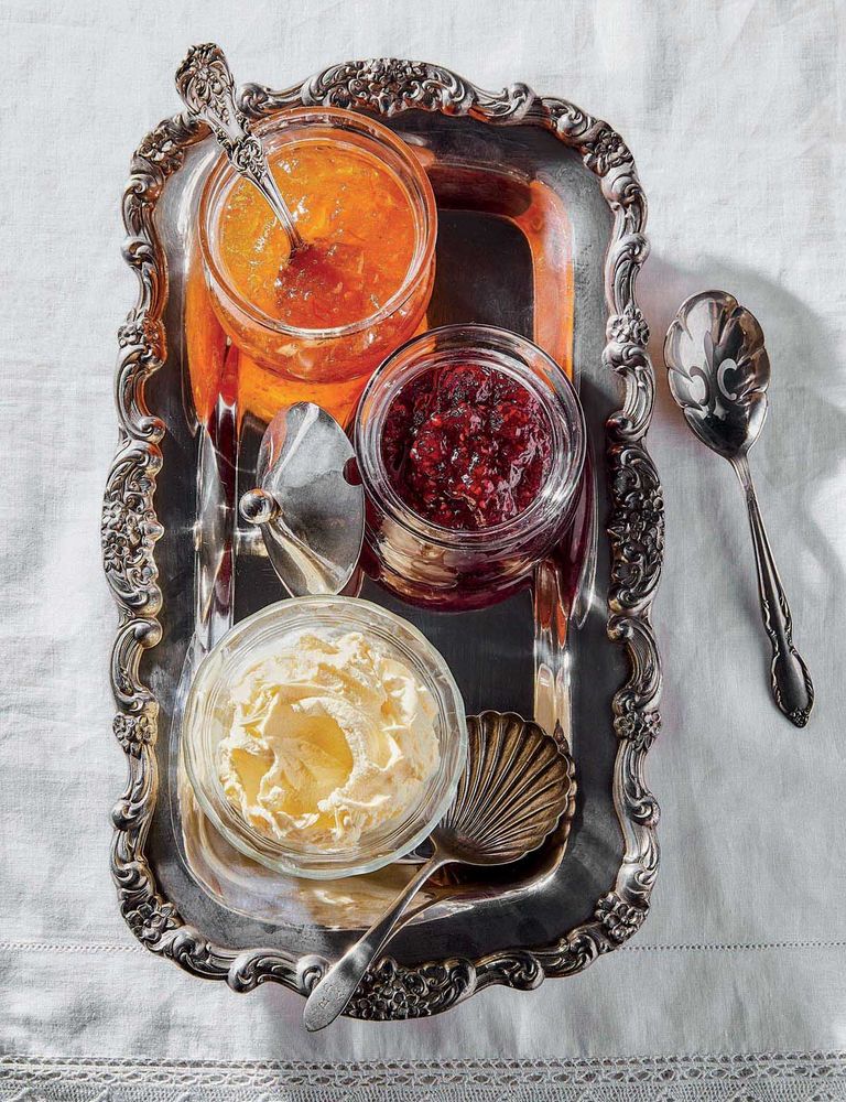 Quick Strawberry Jam from The Official Downton Abbey Afternoon Tea Cookbook by Downton Abbey