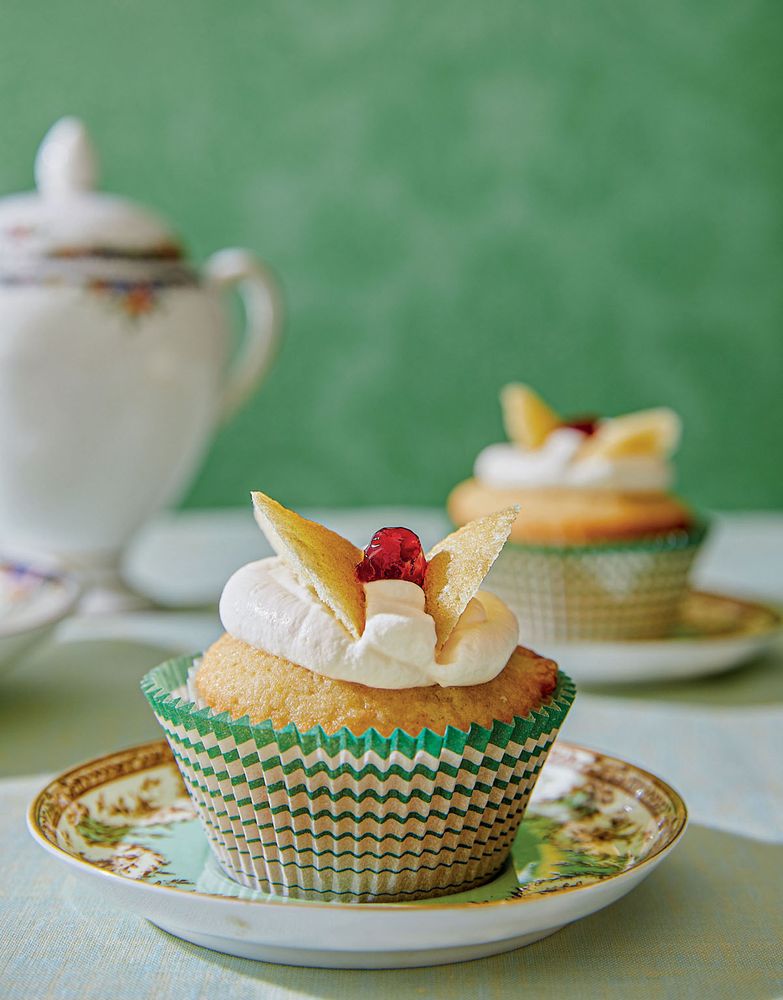 Butter Fly Cakes from The Official Downton Abbey Afternoon Tea Cookbook ...