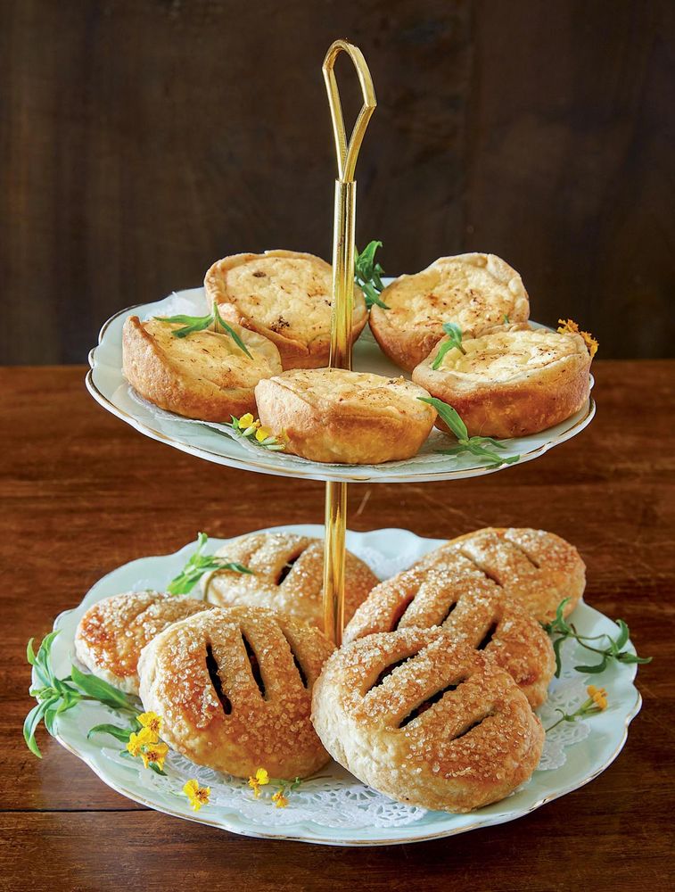 Eccles Cakes from The Official Downton Abbey Afternoon Tea Cookbook by Downton Abbey