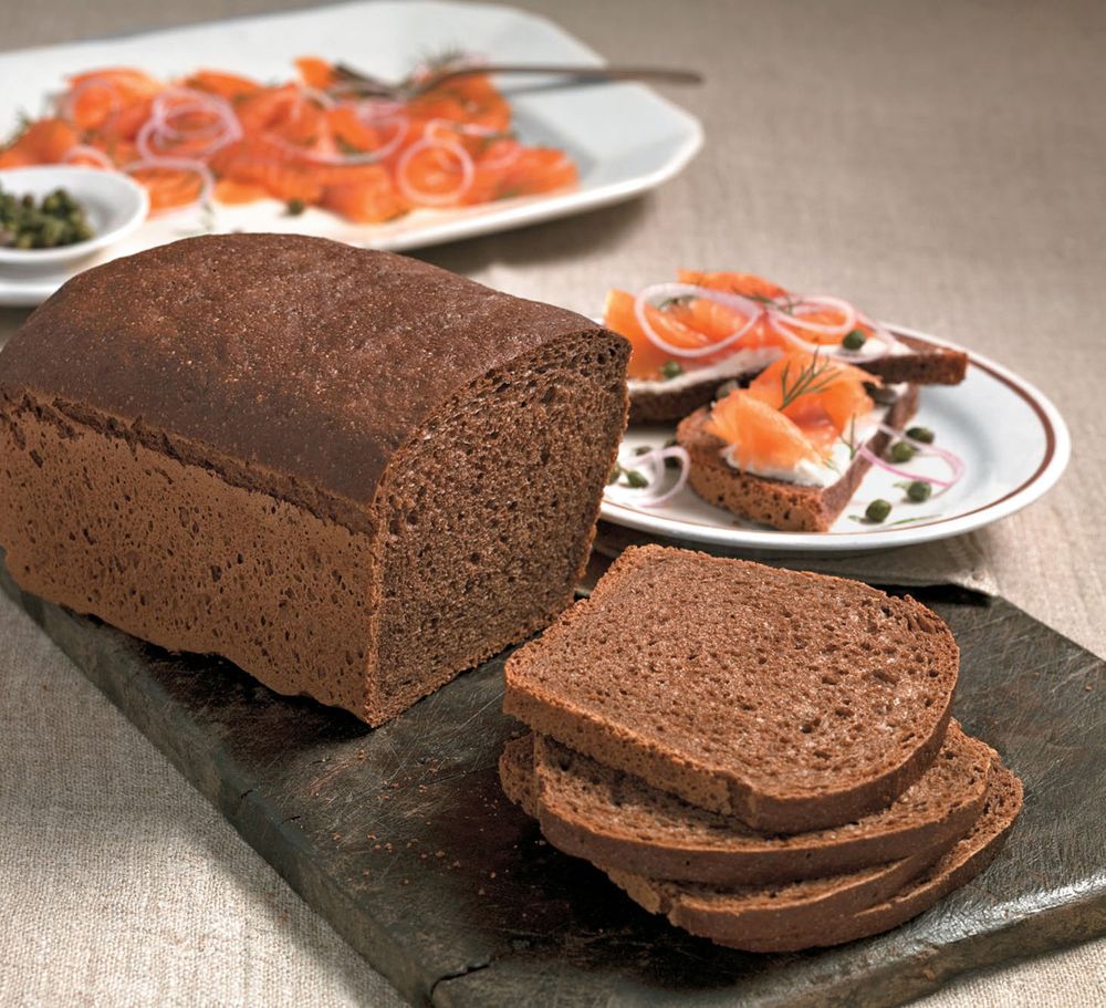 Pumpernickel Bread from The Fundamental Techniques of Classic Bread