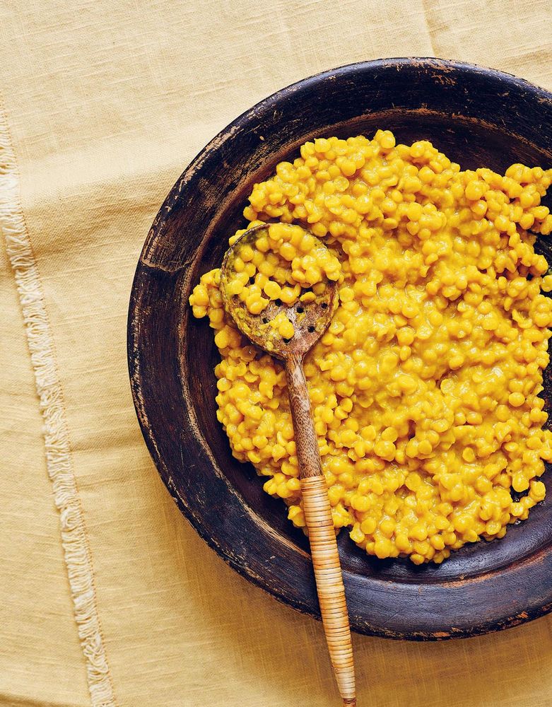 Yellow split pea stew from Tekebash & Saba Recipes from the Horn of