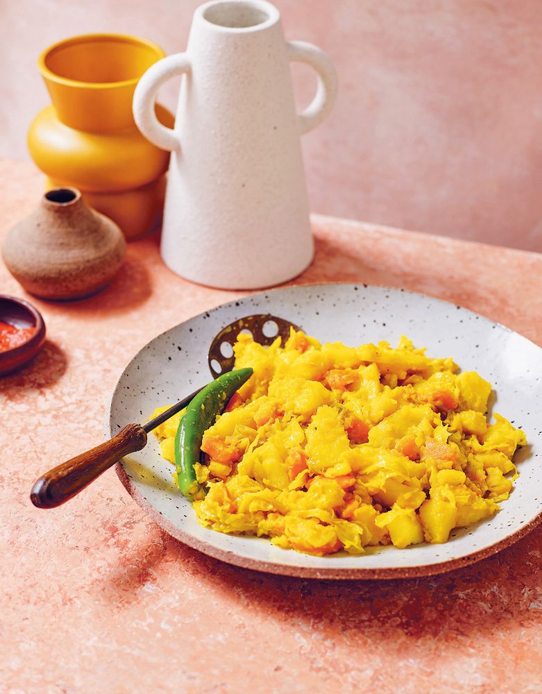 Potato, cabbage and carrot stew from Tekebash & Saba Recipes from the