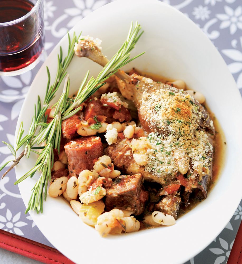 AllDay Cassoulet from Art of the Slow Cooker 80 Exciting New Recipes