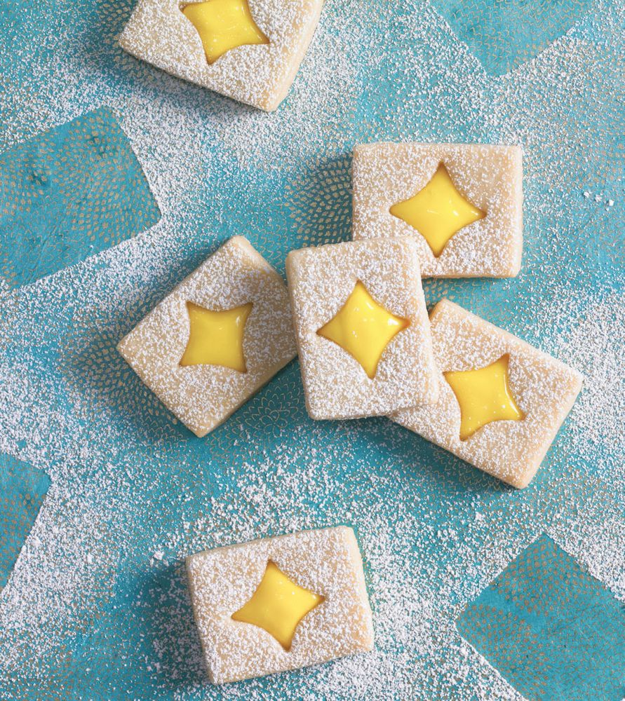 Lemon Window Panes from The Art of the Cookie by Shelly Kaldunski